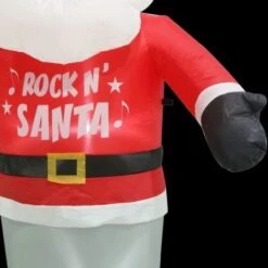 Stockholm 1.8m Christmas Lights Xmas Inflatable Airpower Rock In Santa Outdoor -Christmas Lights Store 277631 2385185 F