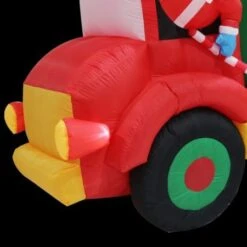 Stockholm Christmas Lights Xmas Inflatable Airpower Santa Construction Truck LED -Christmas Lights Store 277639 2385251 F