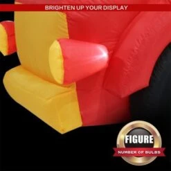 Stockholm Christmas Lights Xmas Inflatable Airpower Santa Construction Truck LED -Christmas Lights Store 277639 2385259 F