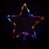 NEW Stockholm Christmas Lights 3m Waterful Star Light Rainbow 200 LEDs Decor