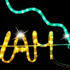 Stockholm Christmas Lights Have A You Beaut Christmas Ropelight Motif 109x106cm -Christmas Lights Store 277659 2385431 F