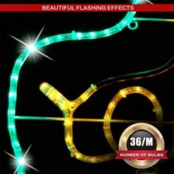 Stockholm Christmas Lights Have A You Beaut Christmas Ropelight Motif 109x106cm -Christmas Lights Store 277659 2385443 F