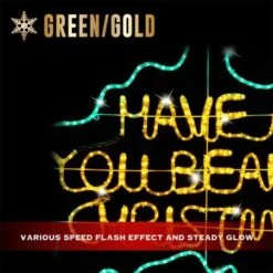 Stockholm Christmas Lights Have A You Beaut Christmas Ropelight Motif 109x106cm