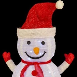 Stockholm Christmas Lights LED Light Pop Up Snowman Mesh Tinsel 70 Cm 45 LEDs 13 Stockholm Christmas Lights LED Light Pop Up Snowman Mesh Tinsel 70 Cm 45 LEDs -Christmas Lights Store 277661 2385449 F