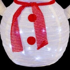 Stockholm Christmas Lights LED Light Pop Up Snowman Mesh Tinsel 70 Cm 45 LEDs 14 Stockholm Christmas Lights LED Light Pop Up Snowman Mesh Tinsel 70 Cm 45 LEDs -Christmas Lights Store 277661 2385451 F