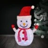 Stockholm Christmas Lights LED Light Pop Up Snowman Mesh Tinsel 70 Cm 45 LEDs