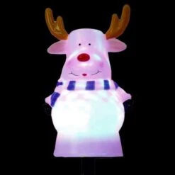 Stockholm Christmas Lights Xmas Path Light Disco 3pc 48cm LED Decoration 14 Stockholm Christmas Lights Xmas Path Light Disco 3pc 48cm LED Decoration -Christmas Lights Store 277677 2385585 F