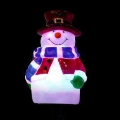 Stockholm Christmas Lights Xmas Path Light Disco 3pc 48cm LED Decoration 15 Stockholm Christmas Lights Xmas Path Light Disco 3pc 48cm LED Decoration -Christmas Lights Store 277677 2385587 F