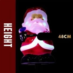 Stockholm Christmas Lights Xmas Path Light Disco 3pc 48cm LED Decoration 12 Stockholm Christmas Lights Xmas Path Light Disco 3pc 48cm LED Decoration -Christmas Lights Store 277677 2385593 F