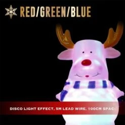 Stockholm Christmas Lights Xmas Path Light Disco 3pc 48cm LED Decoration 11 Stockholm Christmas Lights Xmas Path Light Disco 3pc 48cm LED Decoration -Christmas Lights Store 277677 2385597 F