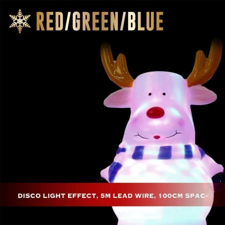 Stockholm Christmas Lights Xmas Path Light Disco 3pc 48cm LED Decoration 3 Stockholm Christmas Lights Xmas Path Light Disco 3pc 48cm LED Decoration - Image 3