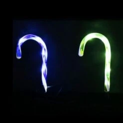 Stockholm Christmas Lights Solar Path Light Mini Candy Cane Multi Color 4pc 15 Stockholm Christmas Lights Solar Path Light Mini Candy Cane Multi Color 4pc -Christmas Lights Store 277679 2385605 F