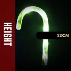 Stockholm Christmas Lights Solar Path Light Mini Candy Cane Multi Color 4pc 12 Stockholm Christmas Lights Solar Path Light Mini Candy Cane Multi Color 4pc -Christmas Lights Store 277679 2385613 F