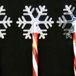 Stockholm Christmas Lights Solar Path Light Candy Snowflake Cool White LEDs 8pc 15 Stockholm Christmas Lights Solar Path Light Candy Snowflake Cool White LEDs 8pc -Christmas Lights Store 277681 2385621 F