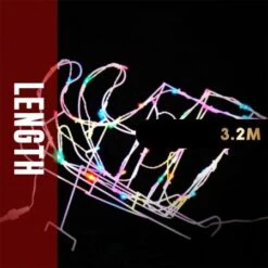 Stockholm Christmas Lights Solar Light LED Leaping Reindeer & Sleigh 120 LEDs 11 Stockholm Christmas Lights Solar Light LED Leaping Reindeer & Sleigh 120 LEDs -Christmas Lights Store 277689 2385705 F