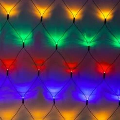 Stockholm Christmas Lights Xmas Net Light 720 LEDs Multi Colour Outdoor Decor -Christmas Lights Store 277693 2385749 F