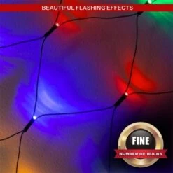 Stockholm Christmas Lights Xmas Net Light 720 LEDs Multi Colour Outdoor Decor -Christmas Lights Store 277693 2385755 F