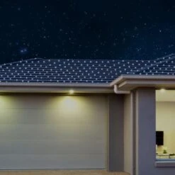 Stockholm Christmas Lights Xmas Net Light 720 LEDs Cool White Outdoor Decor