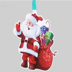 2022 Christmas Decorations Pendants 3PCS 3M Ceiling Pendants Home Decor Creative Atmosphere Scene Layout Flags -Christmas Lights Store 278201 2366619 F