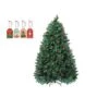 Santaco Christmas Tree 1.2M 4Ft Pinecone Decorated Xmas Home Garden Decorations