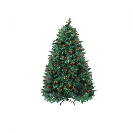 Santaco Christmas Tree 1.2M 4Ft Pinecone Decorated Xmas Home Garden Decorations 2 Santaco Christmas Tree 1.2M 4Ft Pinecone Decorated Xmas Home Garden Decorations - Image 2
