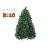 Santaco Christmas Tree 1.5M 5Ft Pinecone Decorated Xmas Home Garden Decorations