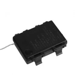 Santaco Christmas Tree 0.6M 2Ft Fairy Lights Snow Flocked Xmas Ornaments Decor -Christmas Lights Store 278755 2373947 F