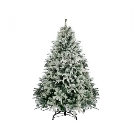 Santaco Christmas Tree 1.8M 6Ft Fairy Lights Snow Flocked Xmas Ornaments Decor 2 Santaco Christmas Tree 1.8M 6Ft Fairy Lights Snow Flocked Xmas Ornaments Decor - Image 2