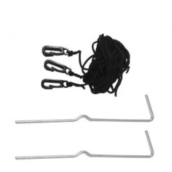 Santaco Inflatable Christmas Decor Sack Santa 1.2M LED Lights Xmas Party -Christmas Lights Store 278795 2374269 F