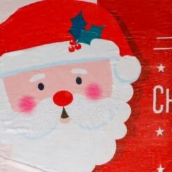 Santaco Throw Blanket Xmas Flannel Double Sided Warm Rug Fleece Decor Christmas S -Christmas Lights Store 278813 2374415 F