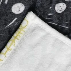 Santaco Throw Blanket Xmas Flannel Double Sided Warm Fleece Decor Christmas S -Christmas Lights Store 278817 2374443 F