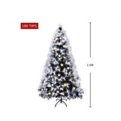 Santaco Christmas Tree 1.5M 5Ft Xmas Decorations Fibre Optic Multicolour Lights -Christmas Lights Store 278821 2374473 F