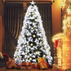 Santaco Christmas Tree 1.5M 5Ft Xmas Decorations Fibre Optic Multicolour Lights -Christmas Lights Store 278821 2374481 F