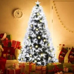Santaco Christmas Tree 1.8M 6Ft Xmas Decorations Fibre Optic Multicolour Lights -Christmas Lights Store 278823 2374499 F