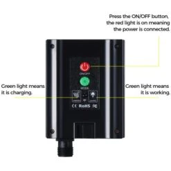 Solar LED String Light Fairy Waterfall Christmas Tree Decoration Ornament Star Topper Hanging Strip Indoor Outdoor 350 LEDs 9 Strands 8 Lighting Modes -Christmas Lights Store 279351 2381659 HD