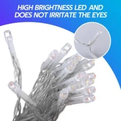 Solar LED String Light Fairy Waterfall Christmas Tree Decoration Ornament Star Topper Hanging Strip Indoor Outdoor 350 LEDs 9 Strands 8 Lighting Modes -Christmas Lights Store 279351 2381661 HD