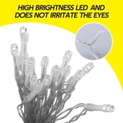 Solar LED String Light Waterfall Fairy Christmas Tree Hanging Decoration Ornament Star Topper Strip Indoor Outdoor 350 LED 9 Strands 8 Lighting Modes -Christmas Lights Store 279353 2381681 HD