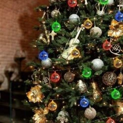 20 LED Disco Lights, Disco Ball Mirror, LED String Lights For Party, Christmas Lights (Multicolor) 14 20 LED Disco Lights, Disco Ball Mirror, LED String Lights For Party, Christmas Lights (Multicolor) -Christmas Lights Store 279499 2383347 F