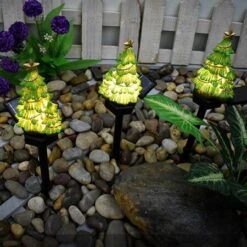 2pcs Solar Christmas Tree Garden Stake Light LED Landscape Lamp Outdoor Garden Decoration 27 2pcs Solar Christmas Tree Garden Stake Light LED Landscape Lamp Outdoor Garden Decoration -Christmas Lights Store 279591 2386343 F