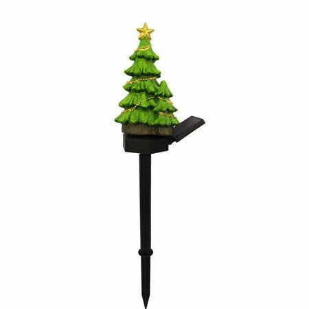 2pcs Solar Christmas Tree Garden Stake Light LED Landscape Lamp Outdoor Garden Decoration 9 2pcs Solar Christmas Tree Garden Stake Light LED Landscape Lamp Outdoor Garden Decoration - Image 9
