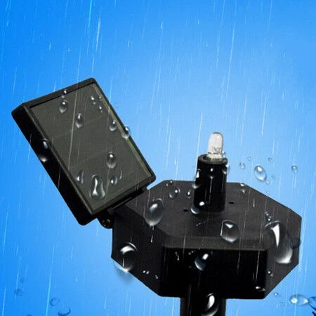 2pcs Solar Christmas Tree Garden Stake Light LED Landscape Lamp Outdoor Garden Decoration 6 2pcs Solar Christmas Tree Garden Stake Light LED Landscape Lamp Outdoor Garden Decoration - Image 6