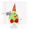 2022 Faceless Gnome Green Grinch Plush Grinch Doll Christmas Plush Doll Christmas Decorations For Xmas Party Table Home Decor