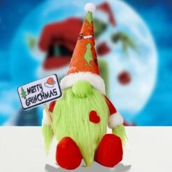 2022 Faceless Gnome Green Grinch Plush Grinch Doll Christmas Plush Doll Christmas Decorations For Xmas Party Table Home Decor 11 2022 Faceless Gnome Green Grinch Plush Grinch Doll Christmas Plush Doll Christmas Decorations For Xmas Party Table Home Decor -Christmas Lights Store 279613 2386653 HD