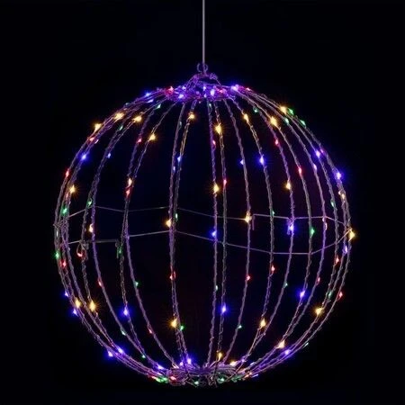 25cm Sphere Glowing Display-Christmas Ornaments Holiday Christmas Party Decorations 2 25cm Sphere Glowing Display-Christmas Ornaments Holiday Christmas Party Decorations - Image 2