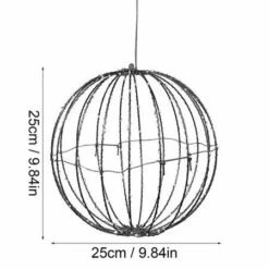 25cm Sphere Glowing Display-Christmas Ornaments Holiday Christmas Party Decorations 13 25cm Sphere Glowing Display-Christmas Ornaments Holiday Christmas Party Decorations -Christmas Lights Store 279861 2389351 F
