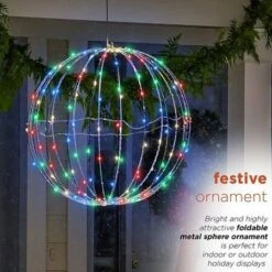 25cm Sphere Glowing Display-Christmas Ornaments Holiday Christmas Party Decorations 14 25cm Sphere Glowing Display-Christmas Ornaments Holiday Christmas Party Decorations -Christmas Lights Store 279861 2389353 F