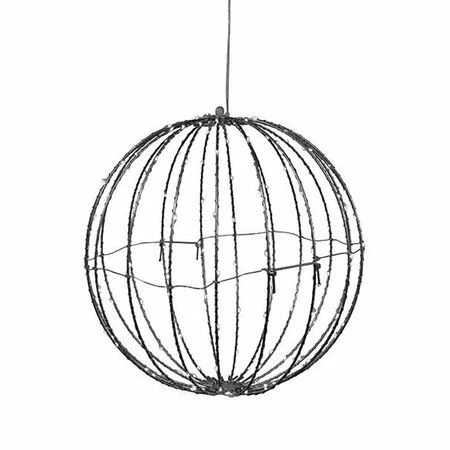 25cm Sphere Glowing Display-Christmas Ornaments Holiday Christmas Party Decorations 8 25cm Sphere Glowing Display-Christmas Ornaments Holiday Christmas Party Decorations - Image 8