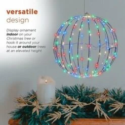 25cm Sphere Glowing Display-Christmas Ornaments Holiday Christmas Party Decorations 17 25cm Sphere Glowing Display-Christmas Ornaments Holiday Christmas Party Decorations -Christmas Lights Store 279861 2389359 F