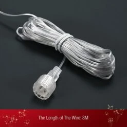 180cm Christmas Light Snowman Decoration 200 LED Strip Home Display Outdoor Xmas Holiday House Ornament Folding 8 Flickering Effects -Christmas Lights Store 279997 2390817 HD