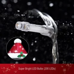 180cm Penguin Christmas Light LED Strip Xmas Decoration Home Display Outdoor House Holiday Ornament Folding 8 Flickering Effects -Christmas Lights Store 279999 2390839 HD